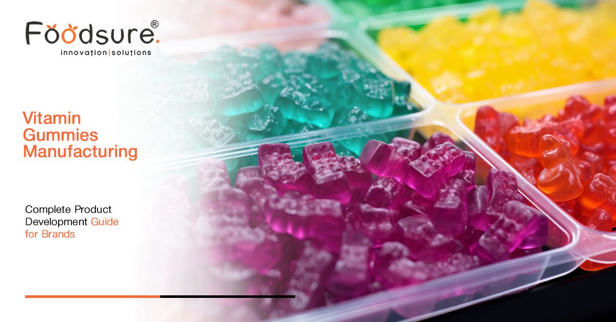 Vitamin Gummies Manufacturing
