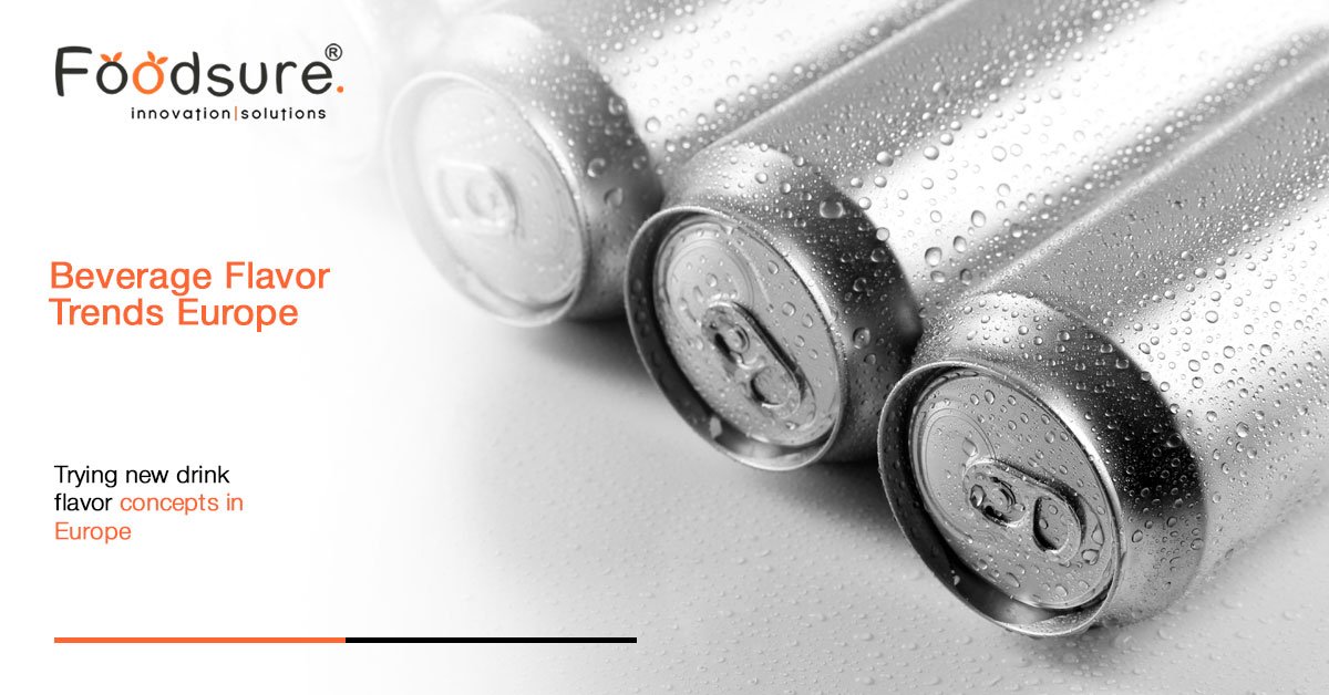 Beverage Flavor Trends Europe