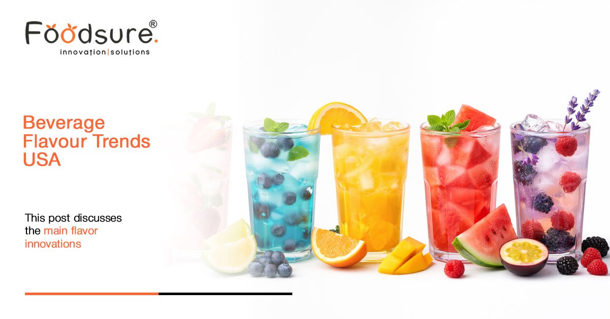 Beverage Flavour trends USA