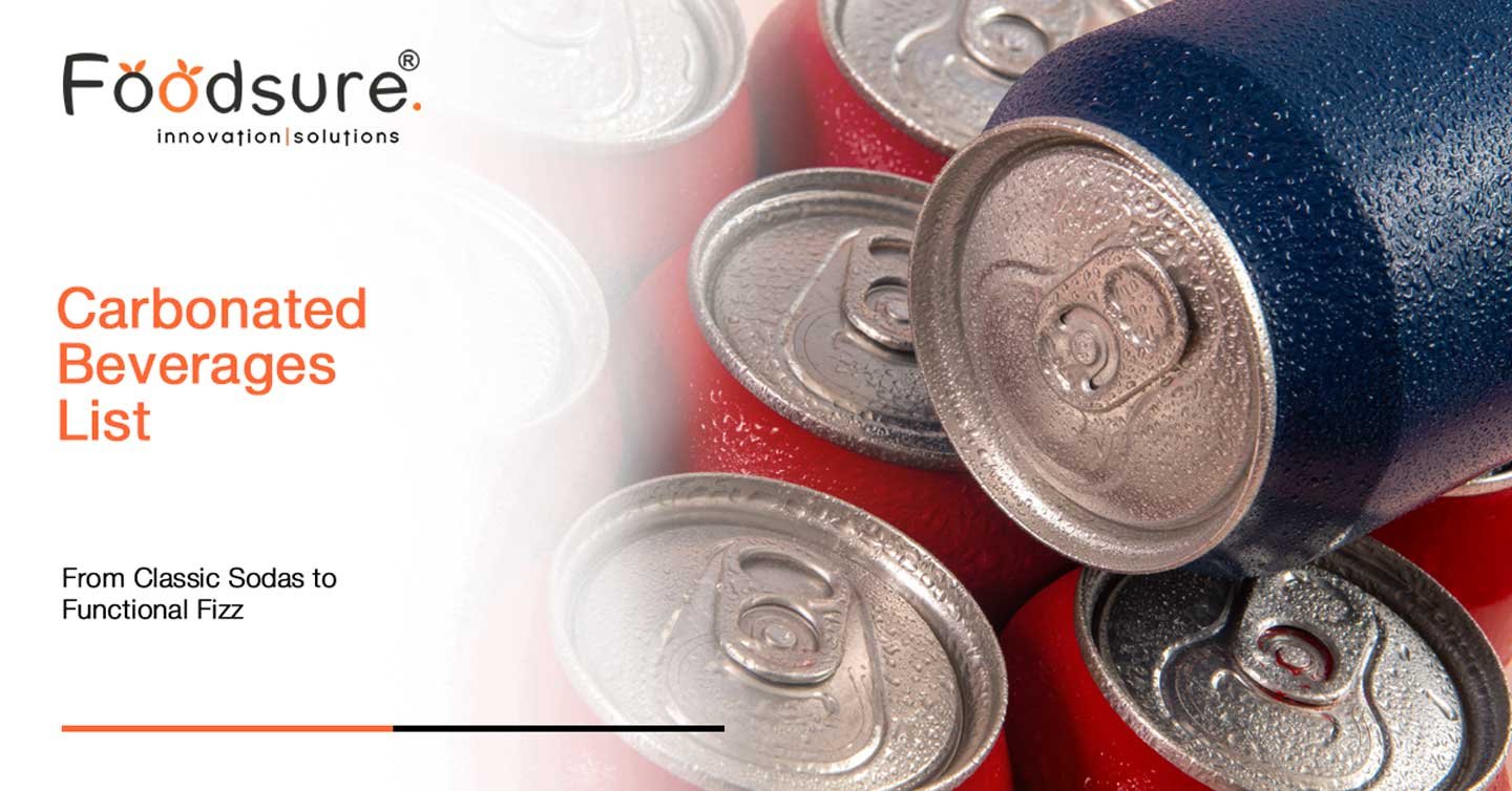carbonated beverages list