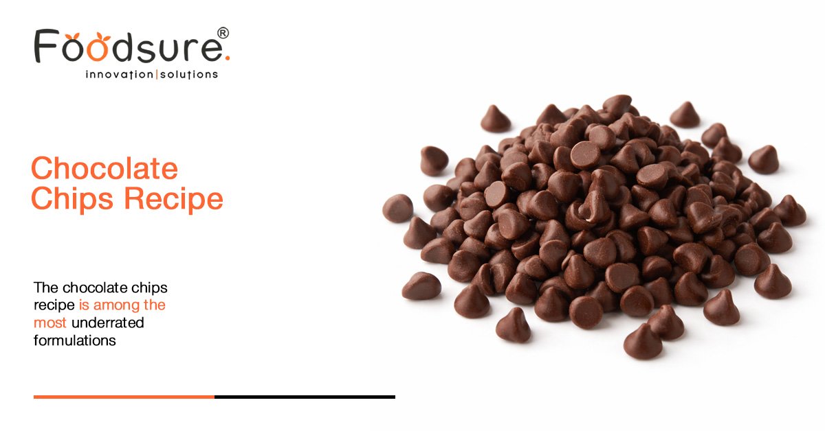 Choco Chips Recipe Formulation