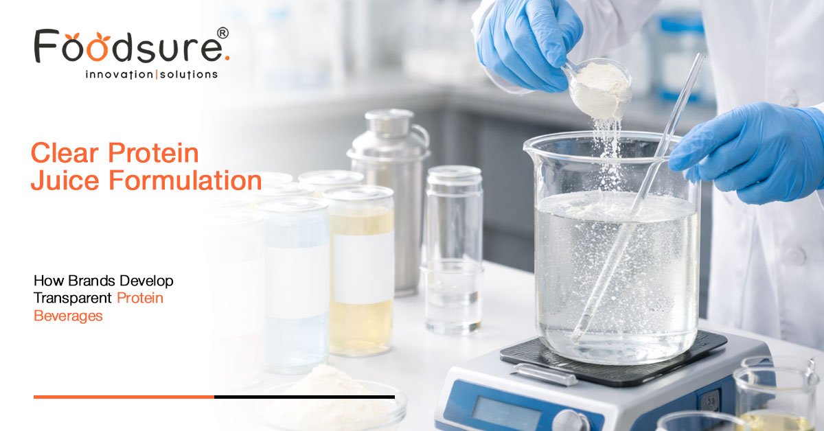 clear protein juice formulation