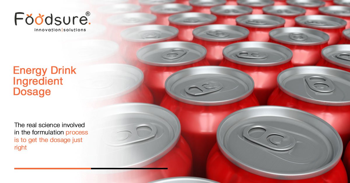 Energy Drink Ingredient Dosage
