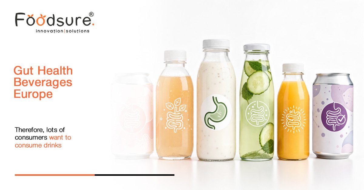Gut Health Beverages Europe