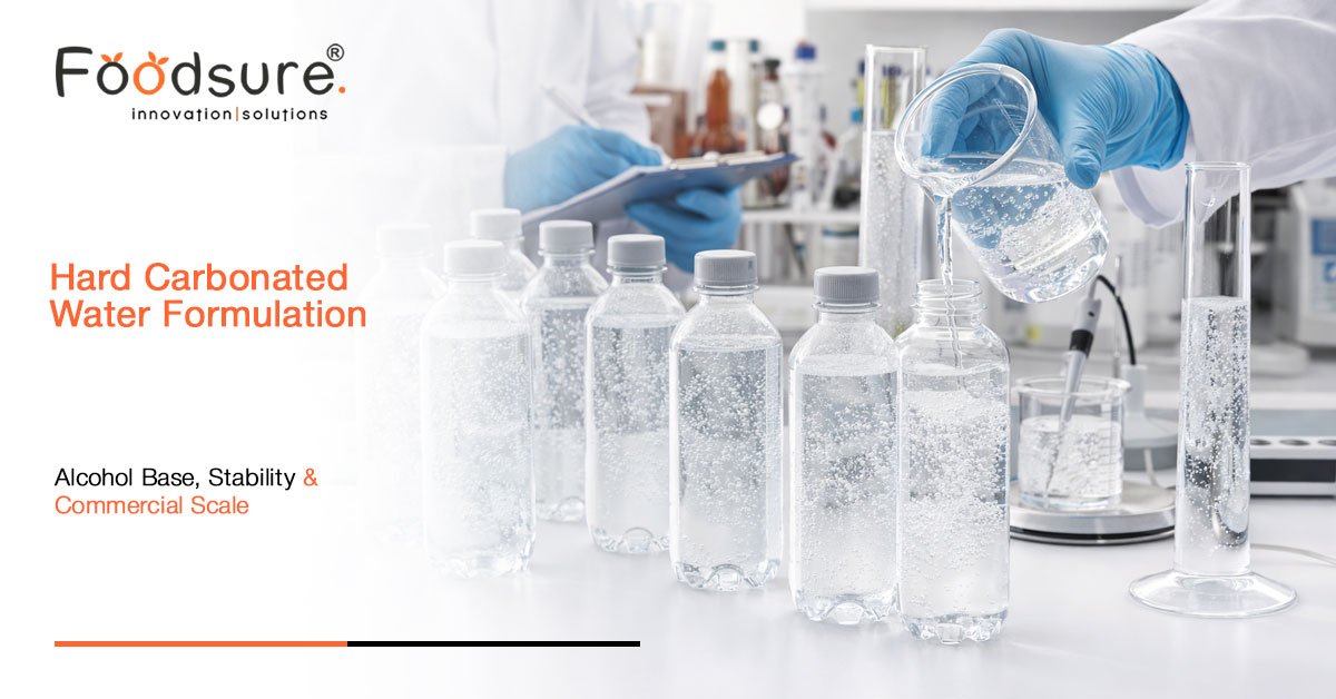 hard carbonated water Formulation