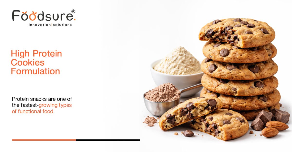 High Protein Cookies Formulation
