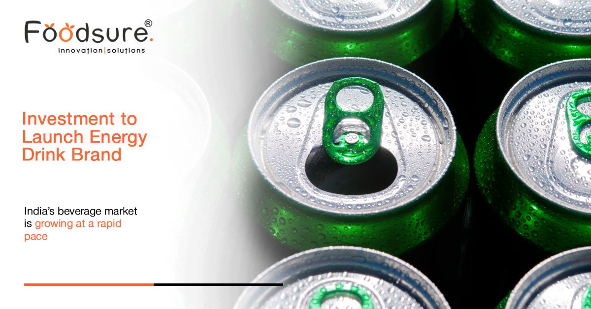investment to launch energy drink brand