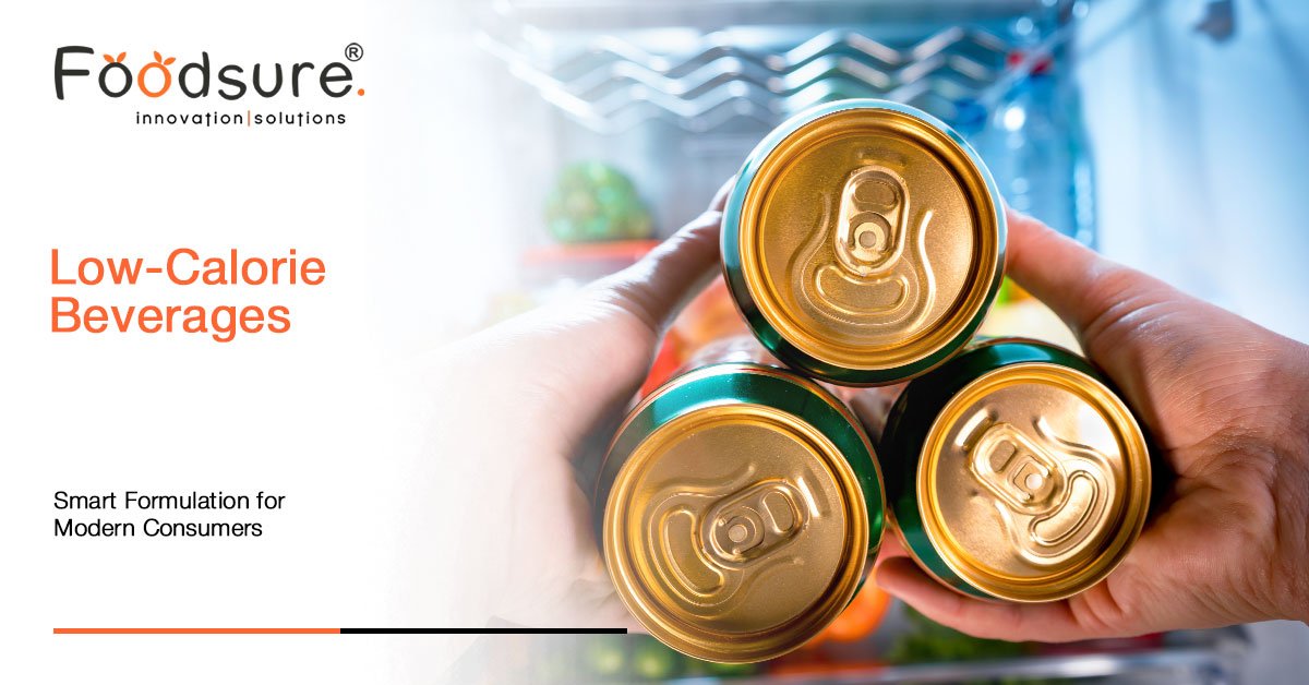 Low-calorie beverages