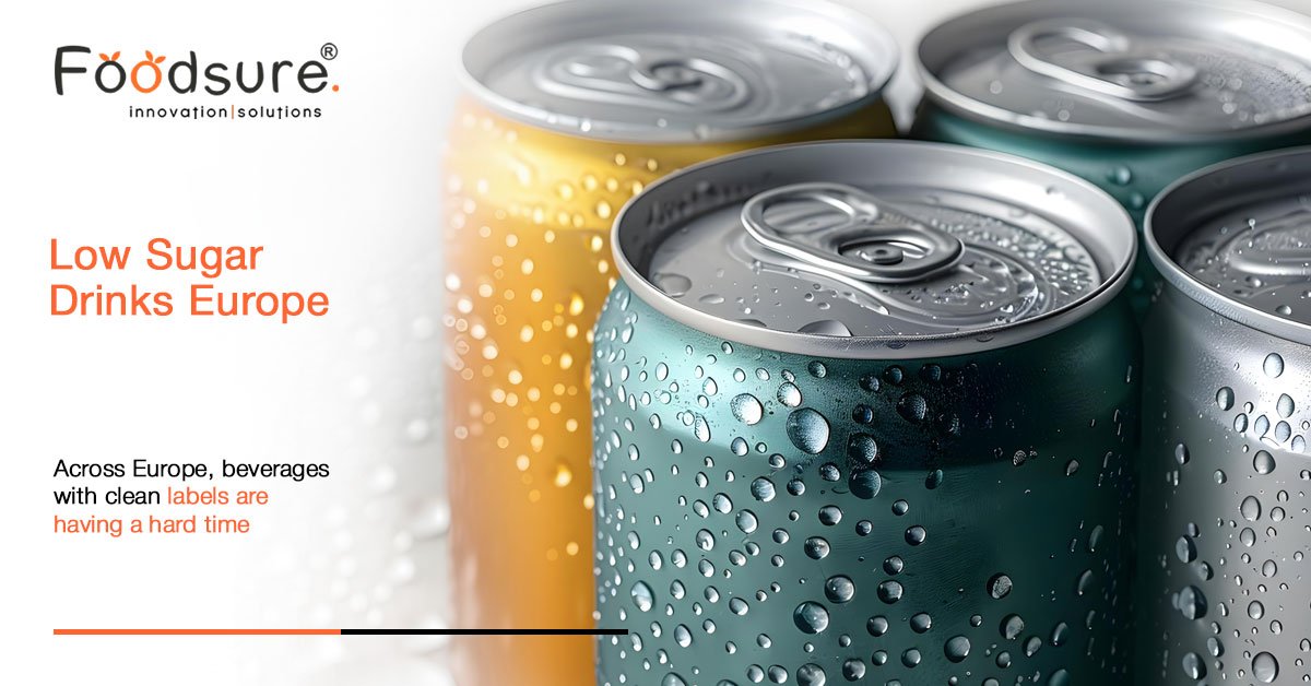 Low Sugar Drinks Europe
