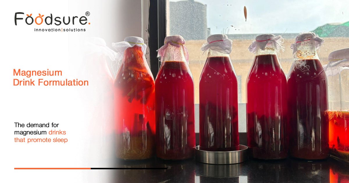 Magnesium Sleep Drinks