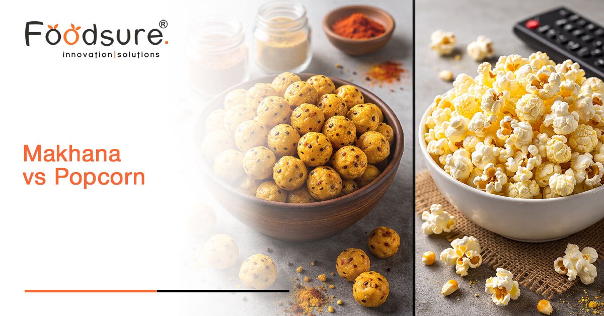 Makhana vs Popcorn