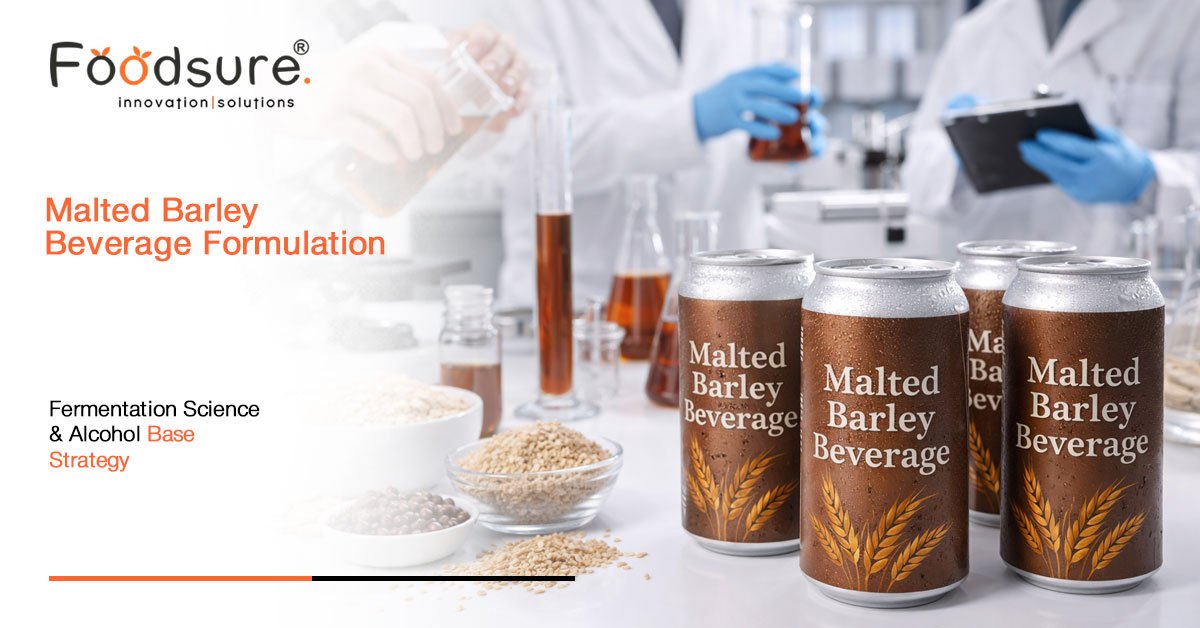 malted barley beverage formulation