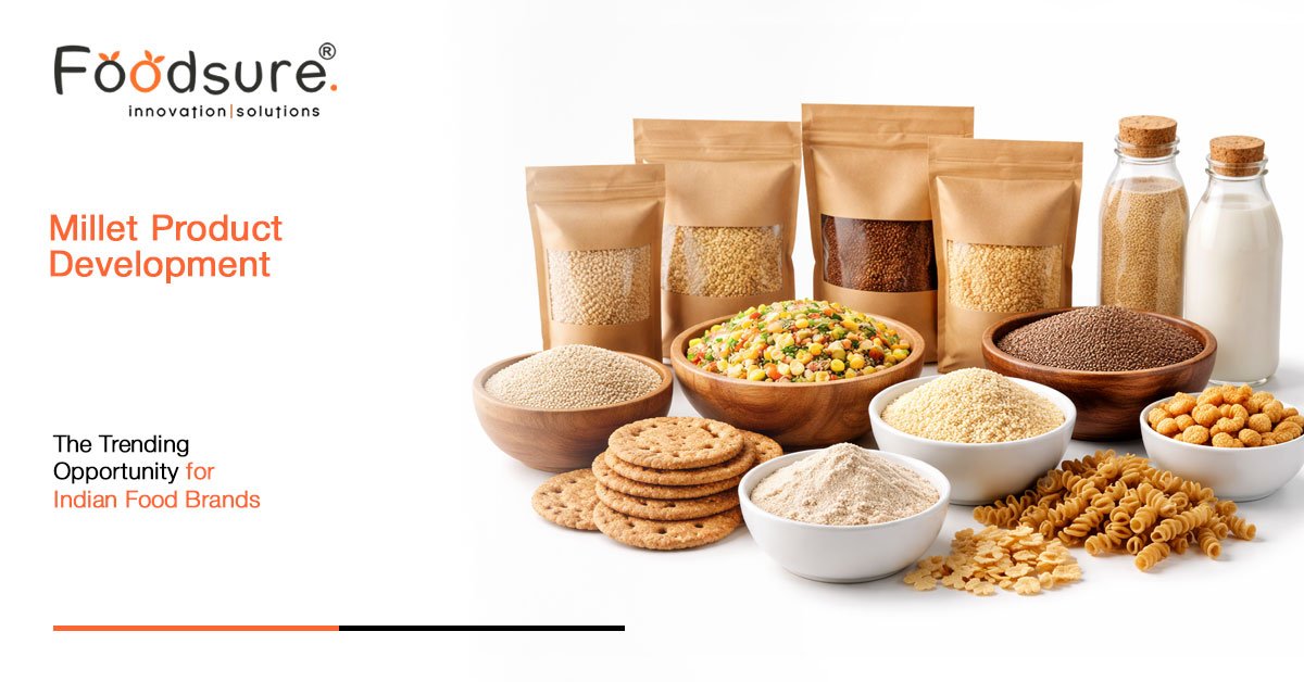 millet product development