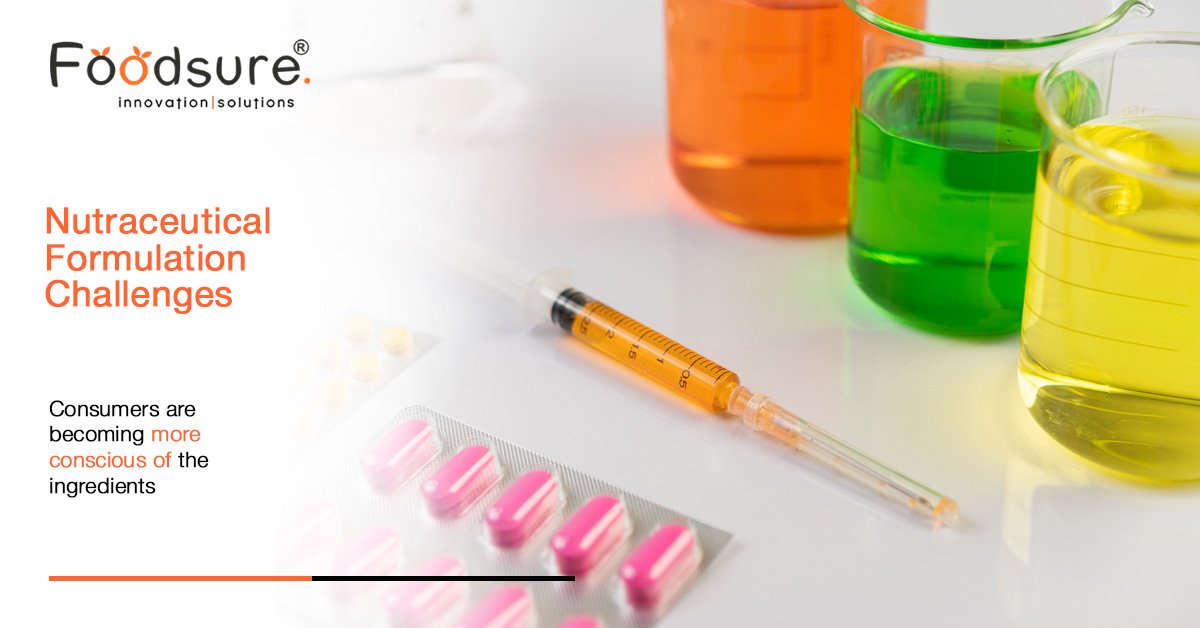 Nutraceutical Formulation Challenges