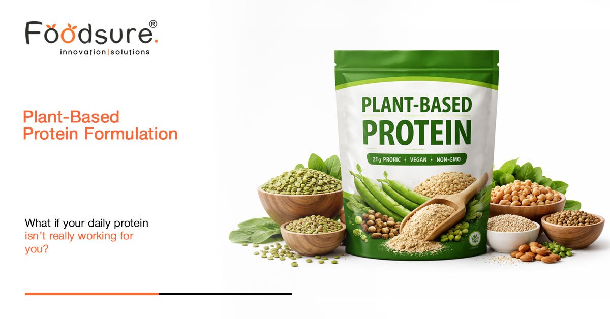 plant-based protein formulation