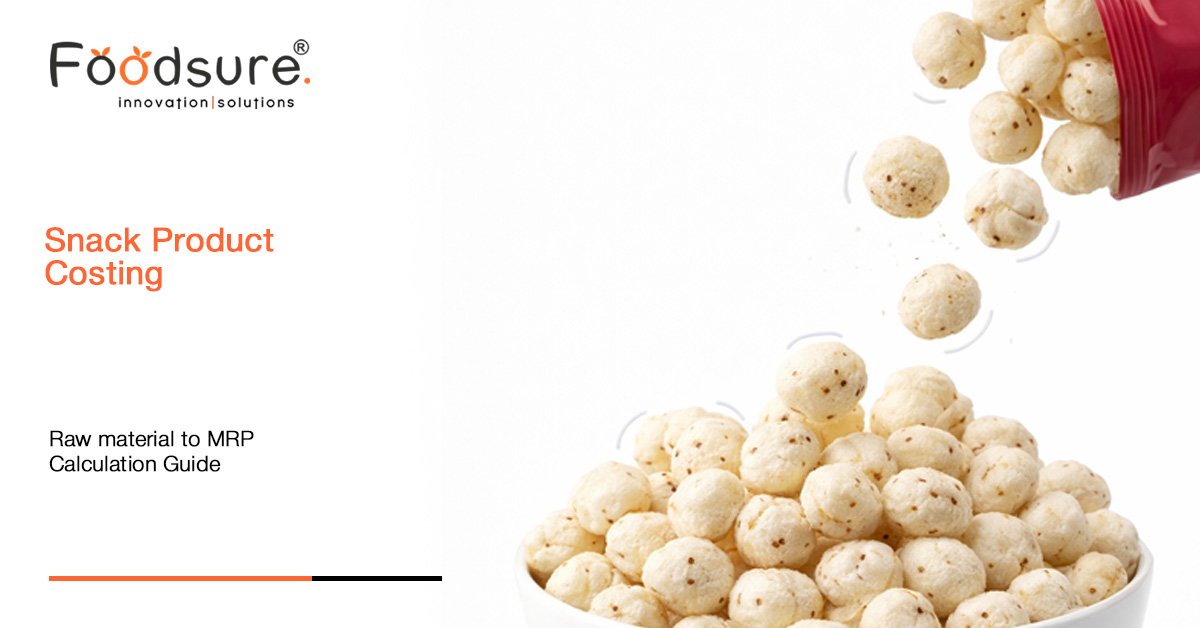 Snack Product Costing