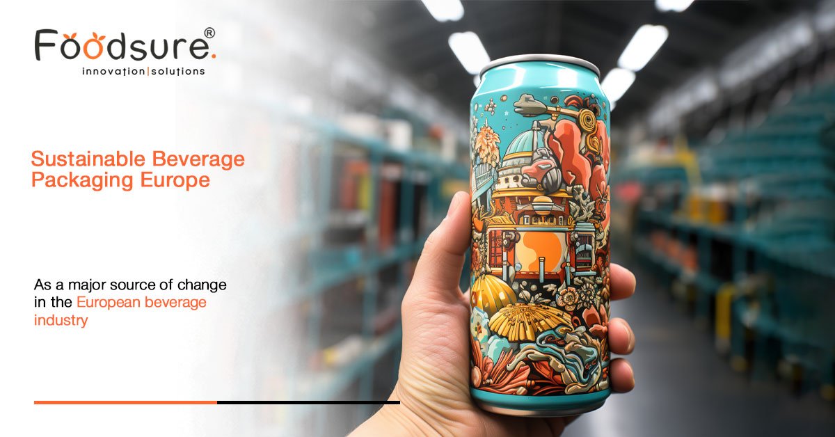 sustainable beverage packaging Europe