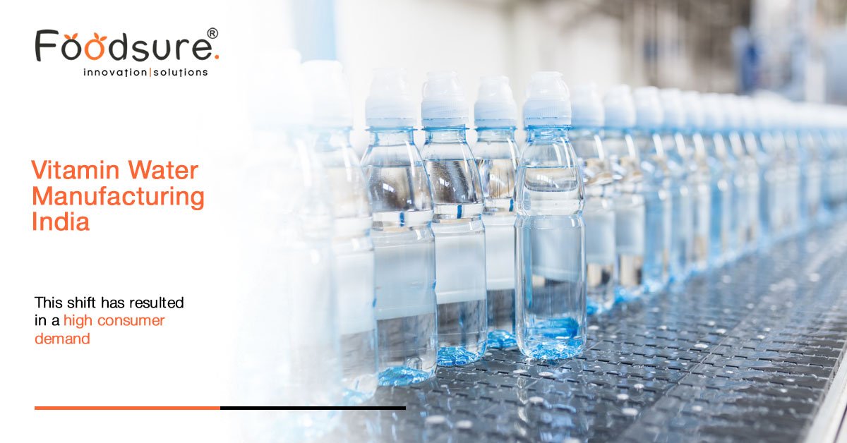 vitamin water manufacturing India