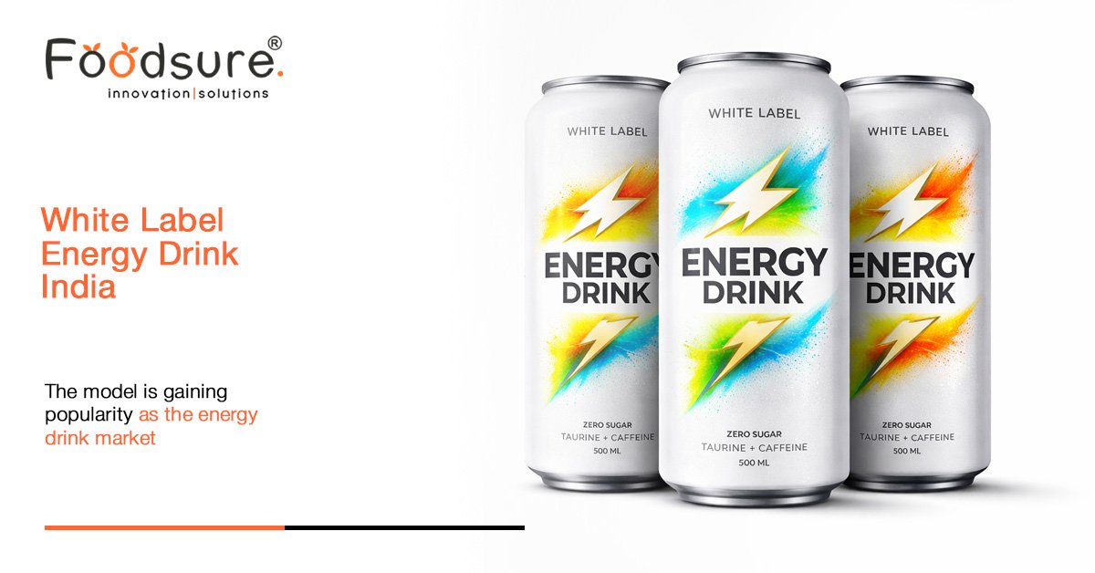 White Label Energy Drink India