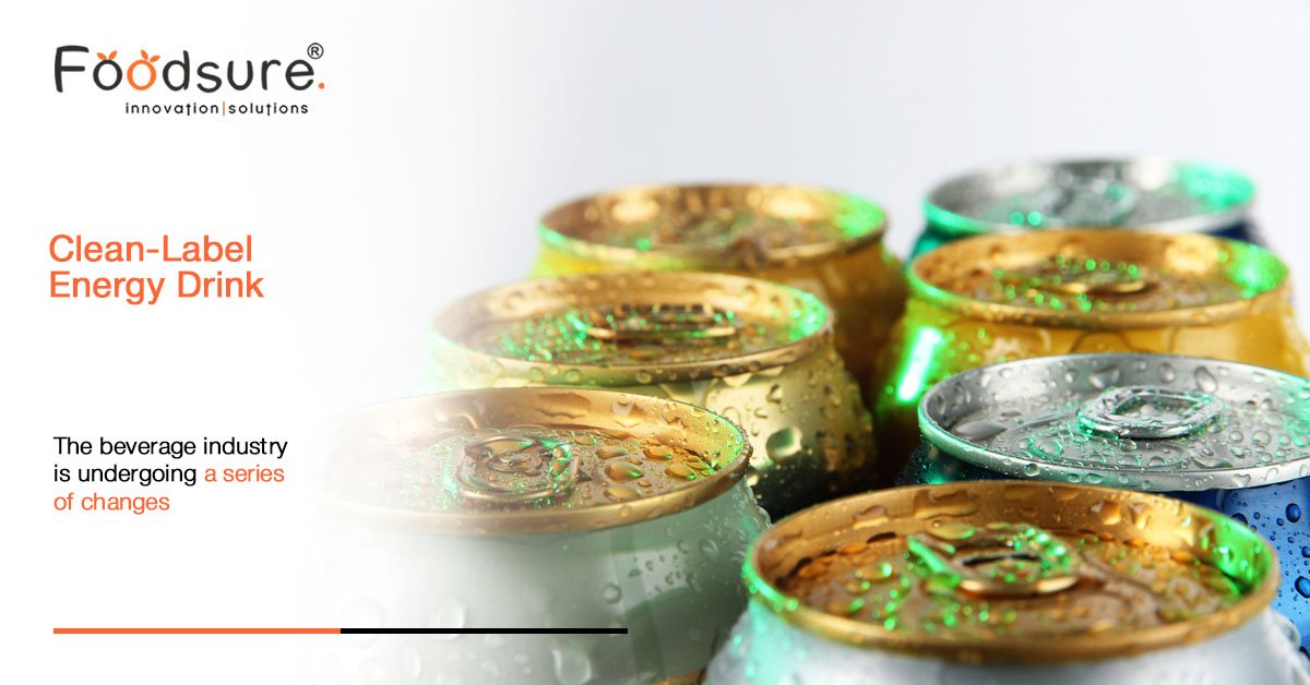 Clean-Label Energy Drink