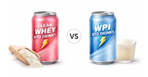 Clear Whey vs WPI RTD Drinks: Formulation Differences