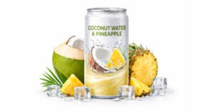 Coconut Water and Pineapple — Natural Top Hydration Drink Flavours