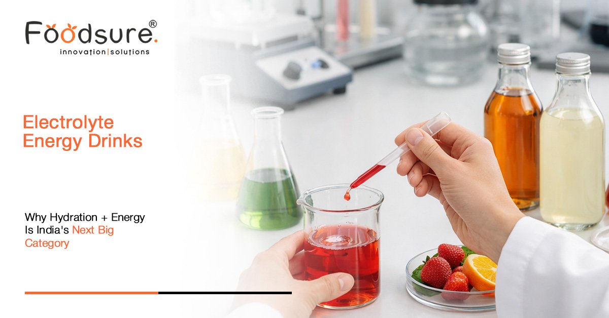 Electrolyte Energy Drinks