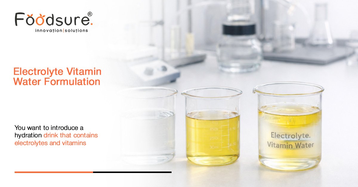 Electrolyte Vitamin Water Formulation