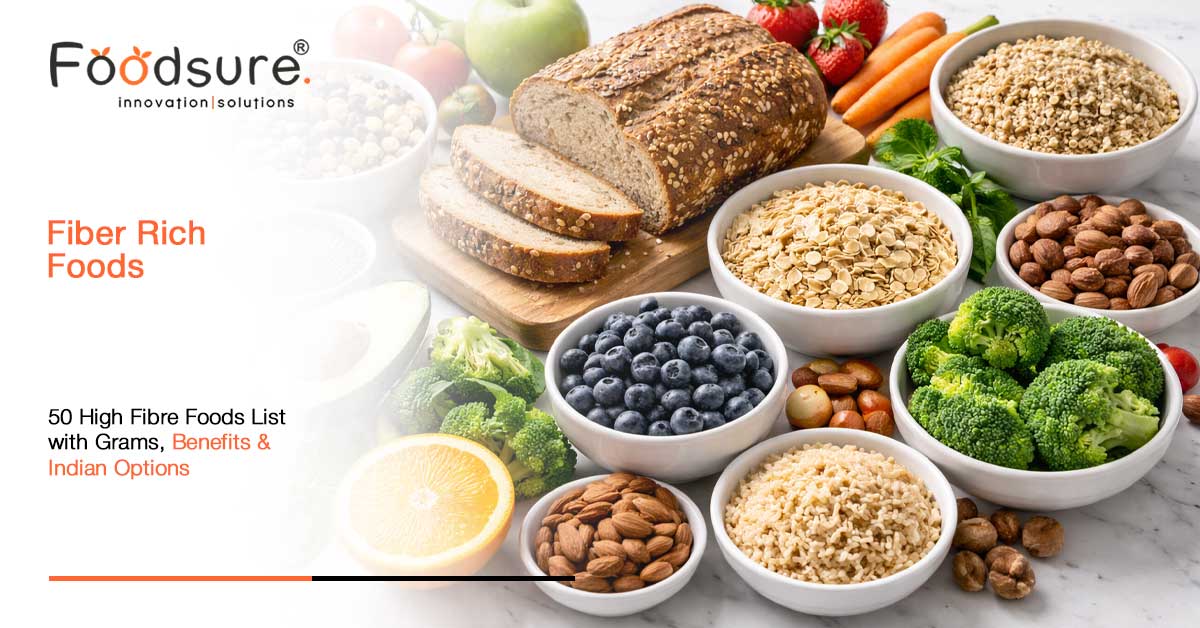 Fiber Rich Food