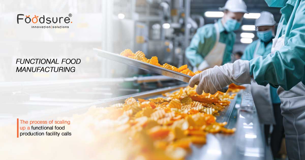 Functional Food Manufacturing
