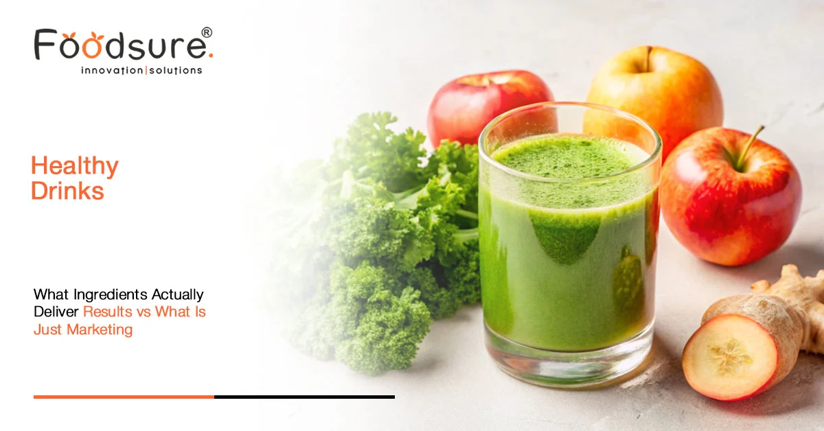 Healthy Drinks: What Ingredients Actually Deliver Results vs What Is Just Marketing
