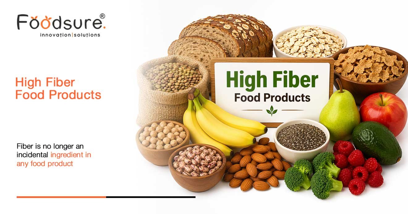 High Fiber Food Products
