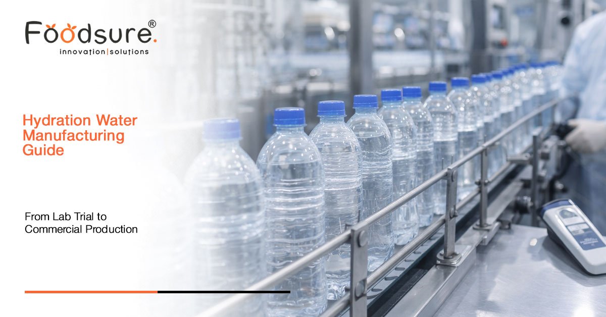 Hydration Water Manufacturing