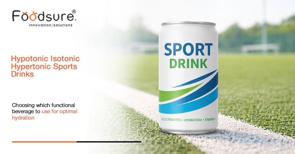 Hypotonic Isotonic Hypertonic Sports Drinks