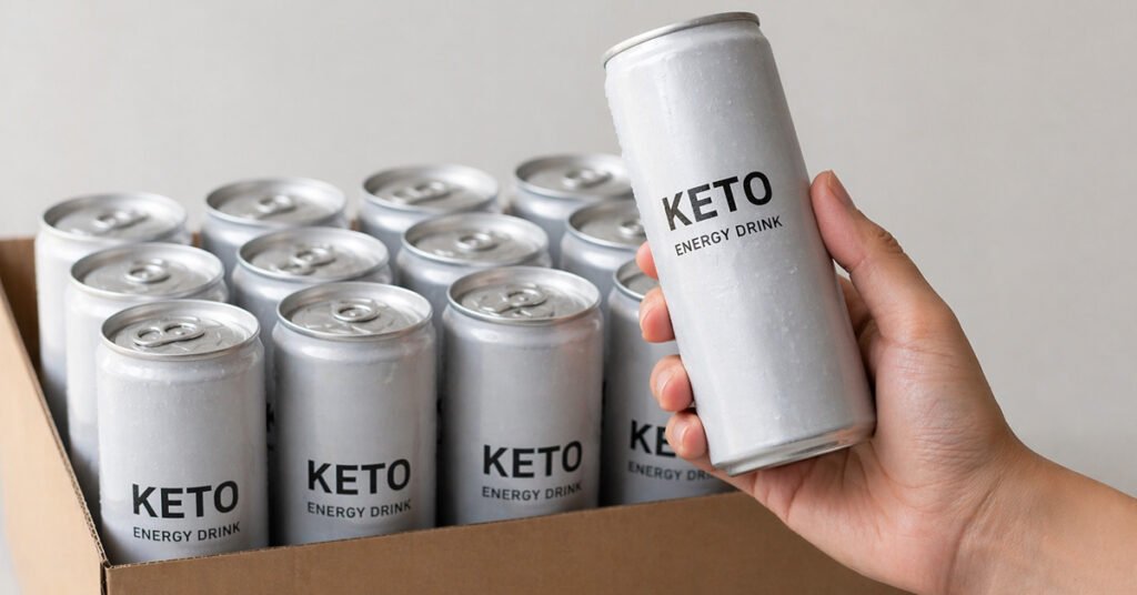 keto energy drink ingredients ketosis MCT