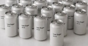 Low-Carb Energy Drink