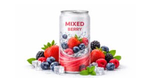 Mixed Berry — Dominating Flavour Trends Sports Drinks Charts