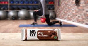 MuscleBlaze Protein Bar