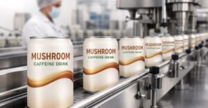 Mushroom + Caffeine Drinks: The Rise of Mushroom Caffeine Drink India 2 Mushroom Energy Drink Manufacturer India: Market Opportunities