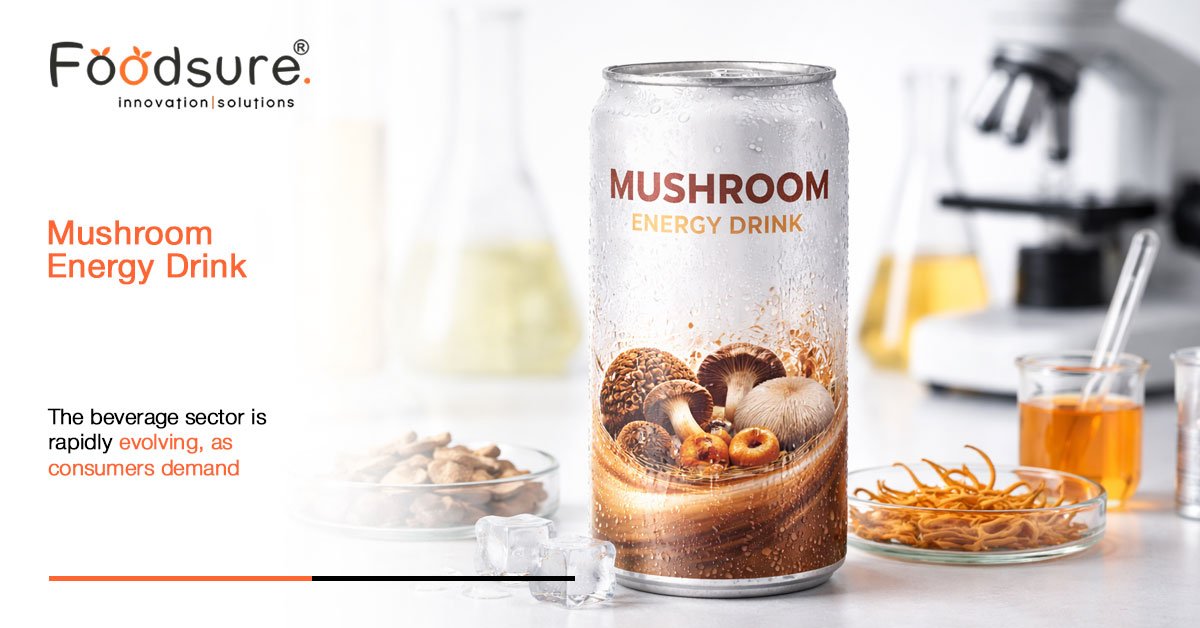 Mushroom energy Drink