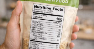 Clean Label Approach to High fiber Foods