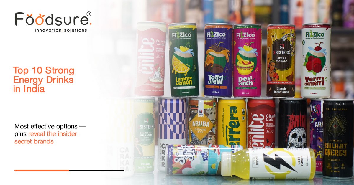 Top 10 Strong Energy Drinks in India for Instant Boost