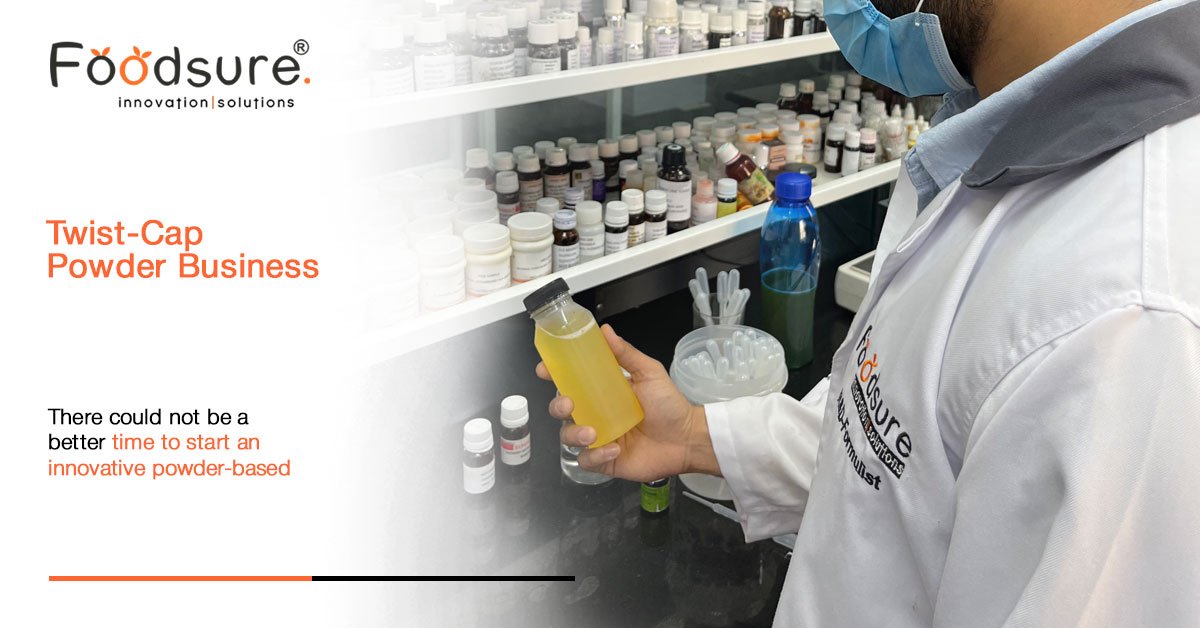 Twist-Cap Powder Business