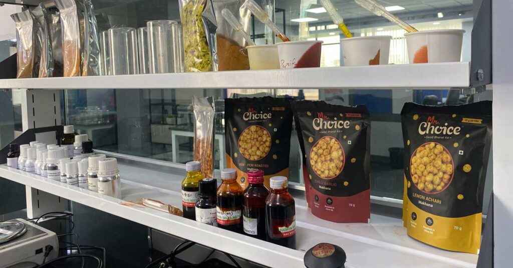 Formula and Food Recipe Development India