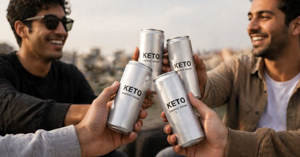 keto-friendly beverage formulation 