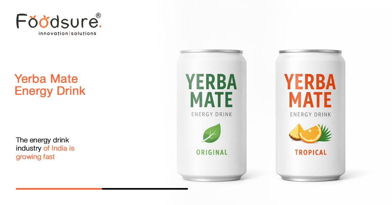 Yerba Mate Energy Drink