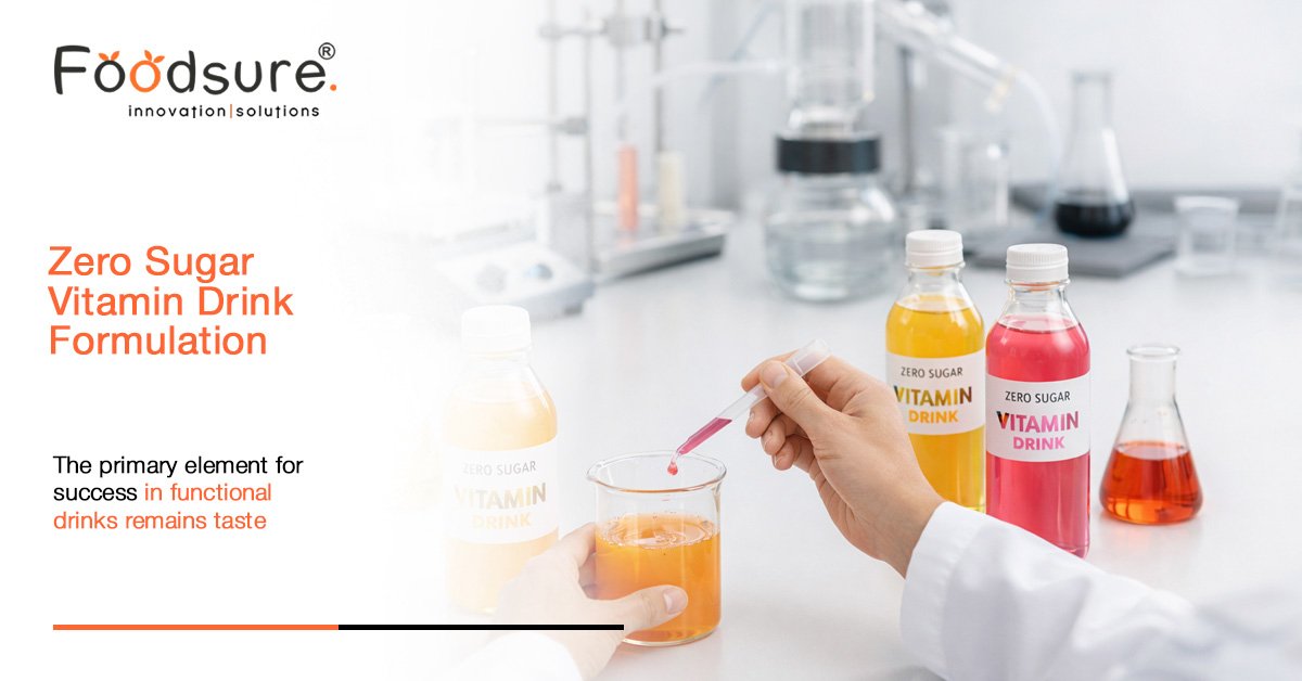 Zero Sugar Vitamin Drink Formulation