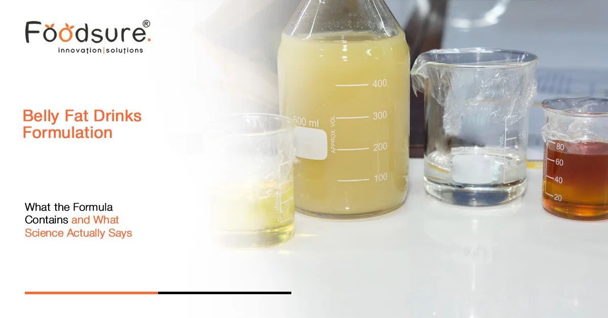 Belly Fat Drinks Formulation: What the Formula Contains and What Science Actually Says
