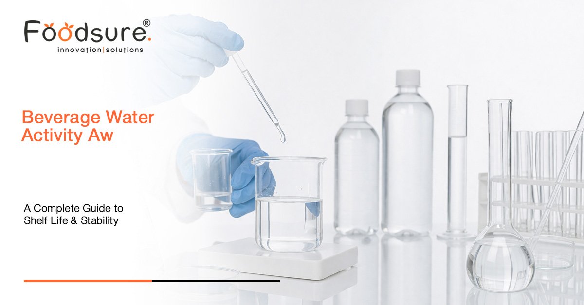 Beverage Water Activity Aw