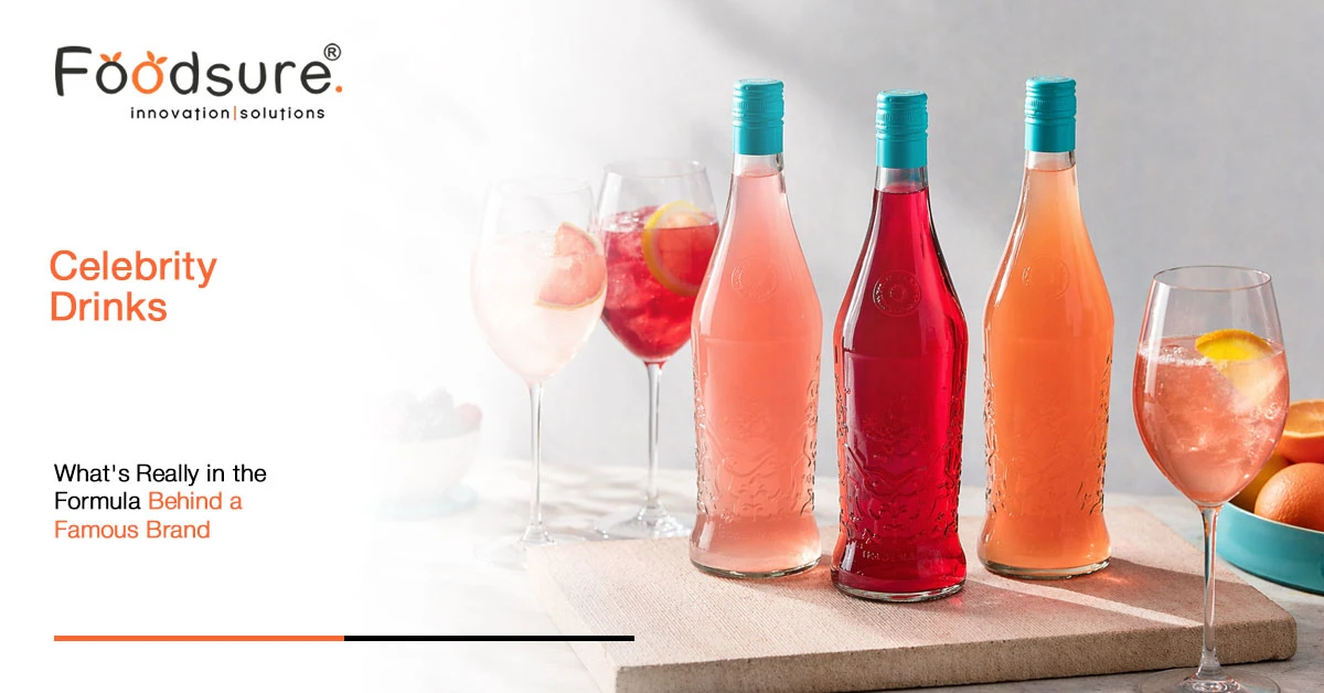 Celebrity Drinks: What's Really in the Formula Behind a Famous Brand